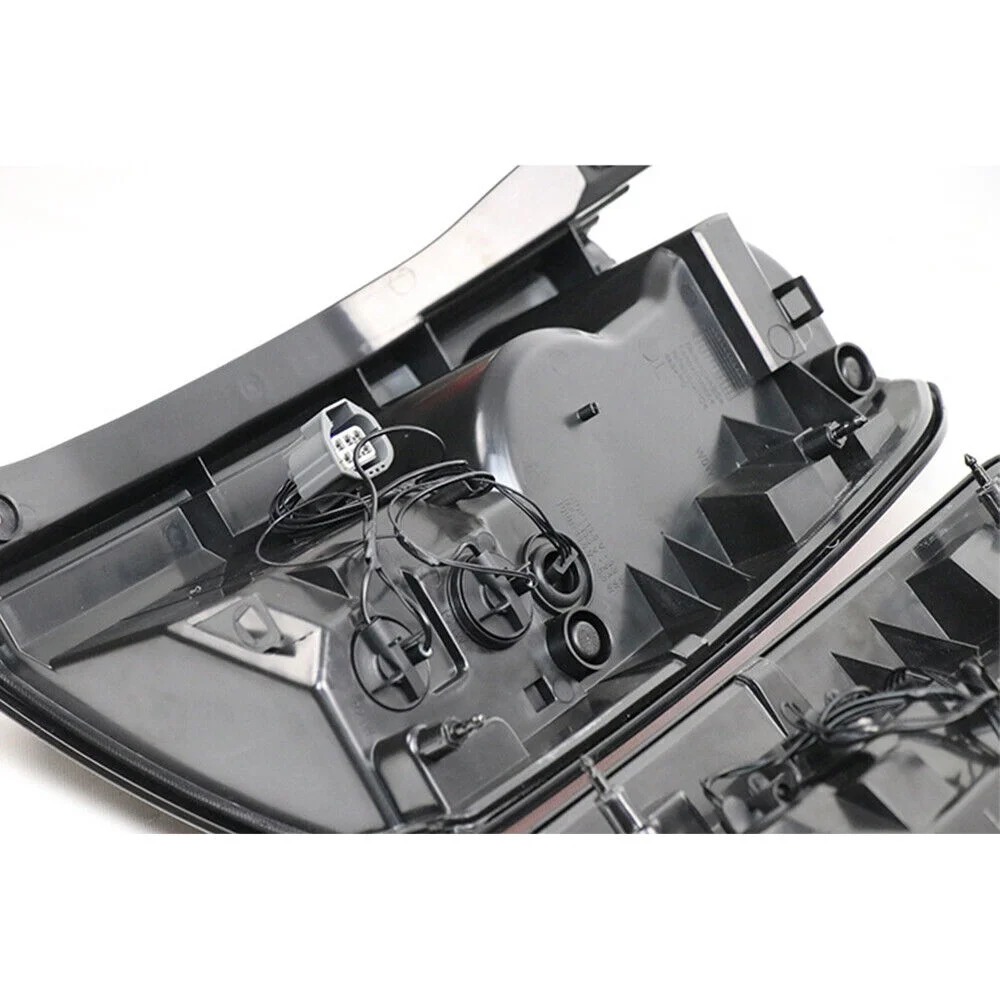 High Quality Pair of Tail Light Rear Lamp Assembly for  LR4 Discovery 4 2014-2016 Long-lasting 6000k Color Temperature